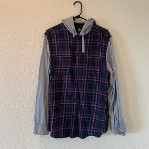 Cotton On button up flannel